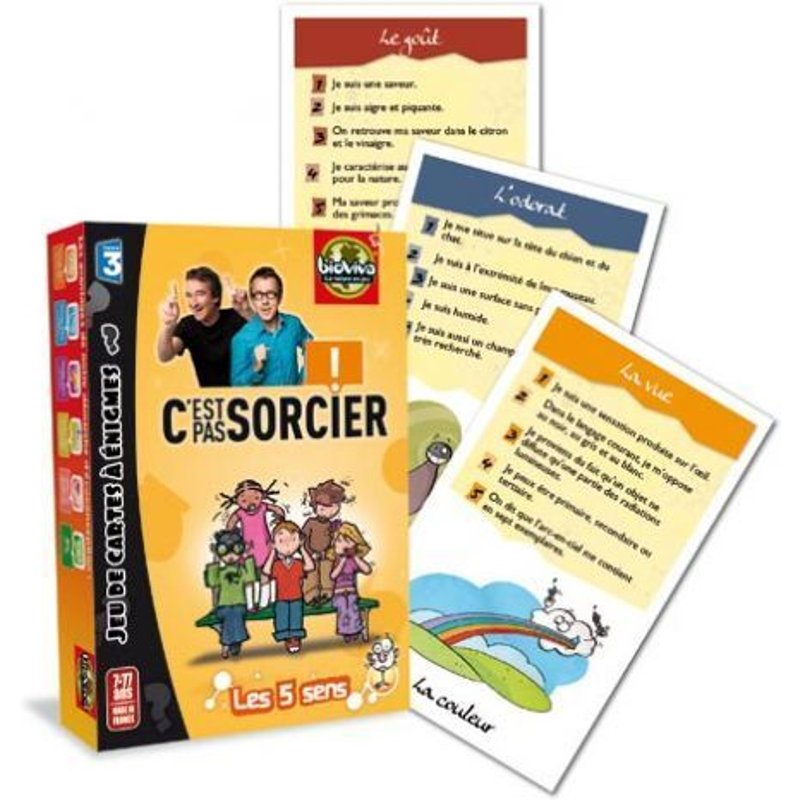 C'est Pas Sorcier - Les 5 Sens