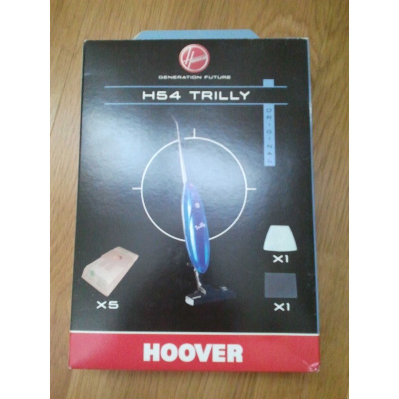 Hoover H54 - Kit de sacs - pour aspirateur - pour Trilly ST125