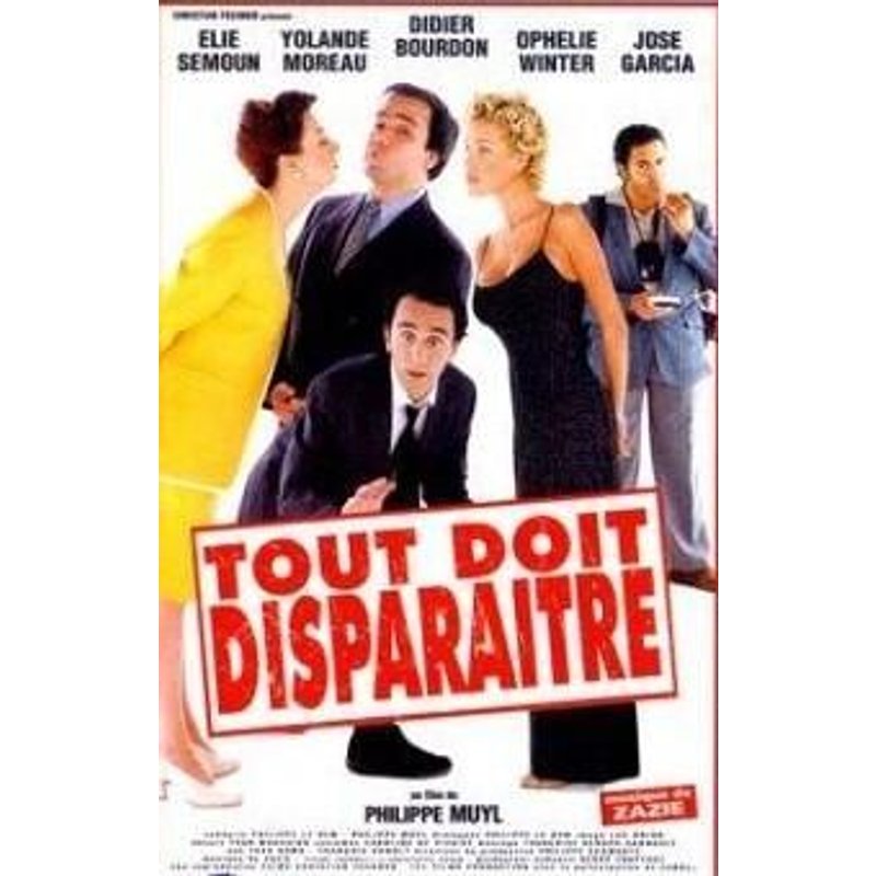 Tout Doit Disparaitre