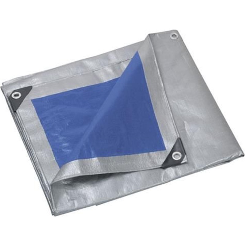 Baches Ultra Lourde Professionnelle 250 Gr/M² Ribimex 8 M X 12 M