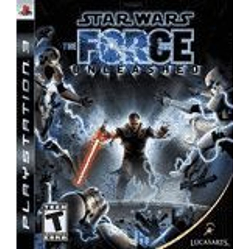 Star Wars - The Force Unleashed Ps3