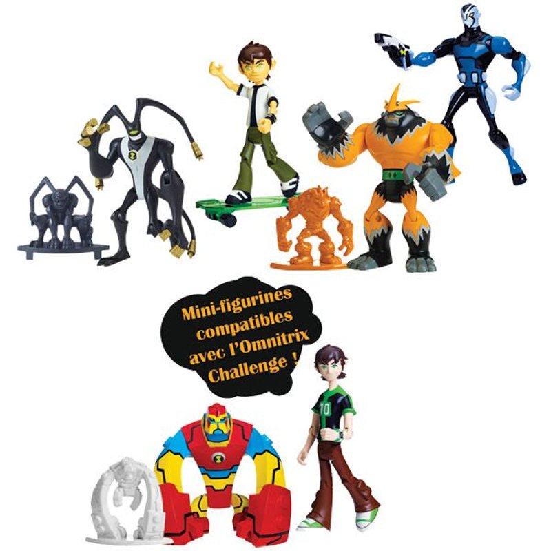 Ben 10 - Figurine Omniverse