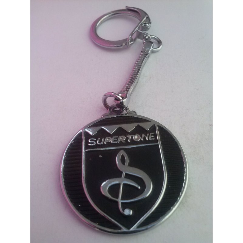 Porte Clé Supertone ,Radio Television Electrophone .