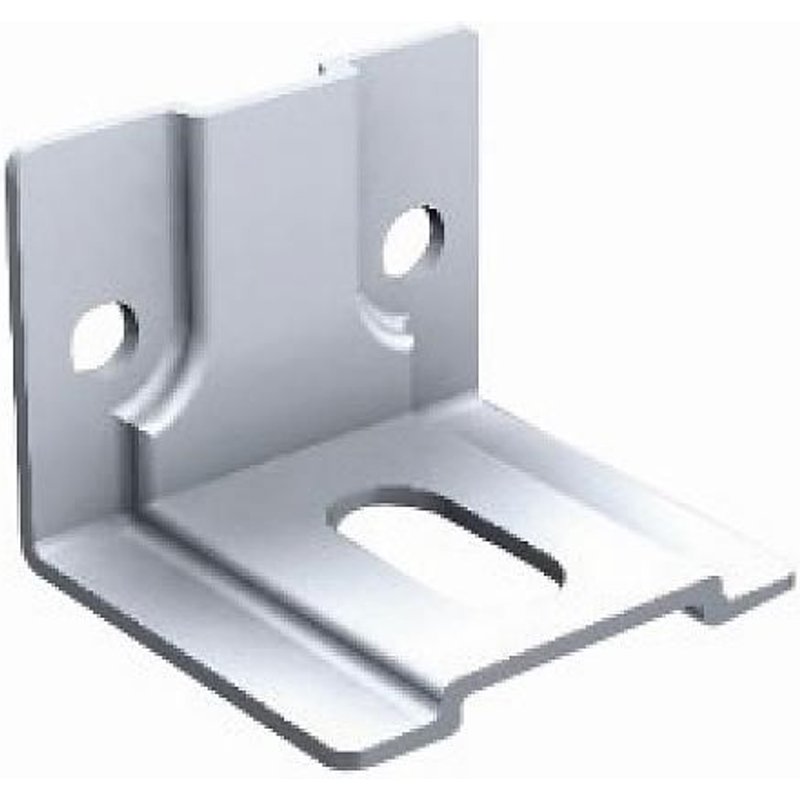 Patte équerre à visser - pour fixation rail SPORTUB 5040 - 5043 MANTION