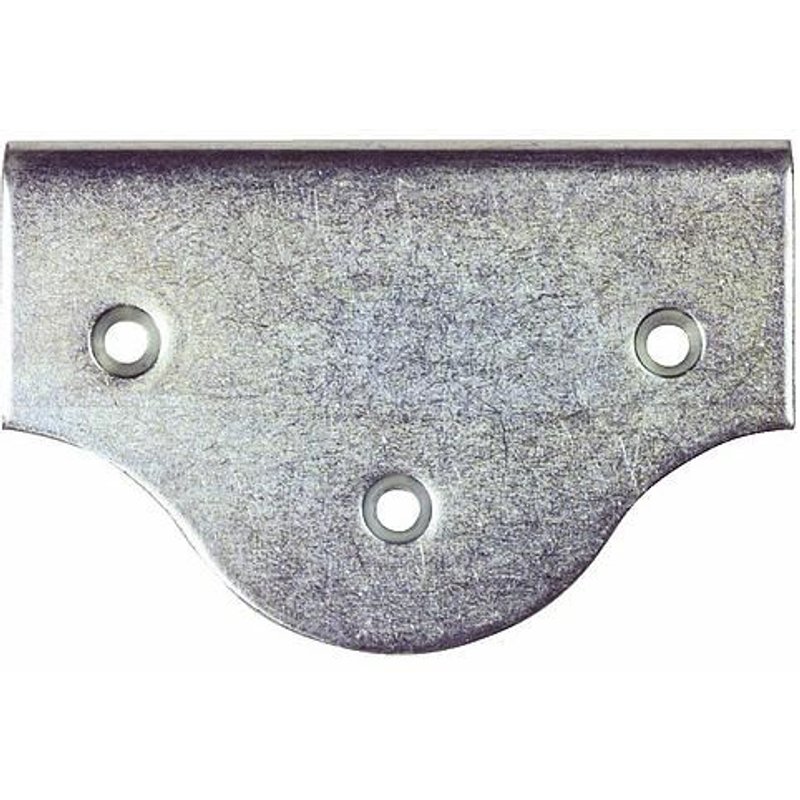 Platine équerre à visser - pour fixation rail SPORTUB 3530 - 0037 MANTION