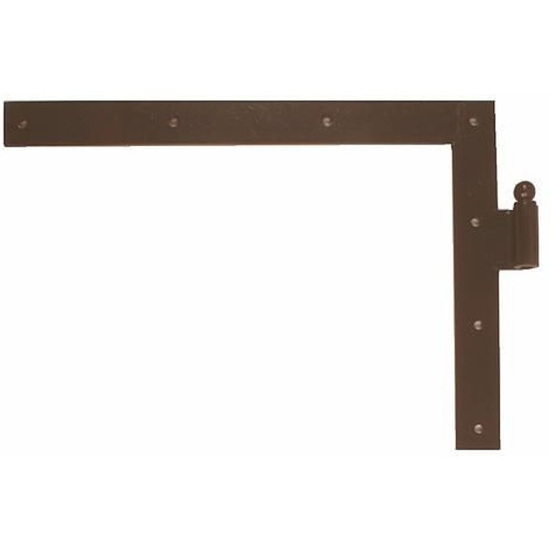 Paumelle haute à boule à visser - Main Gauche - Axe 25 - 600 x 800mm TORBEL