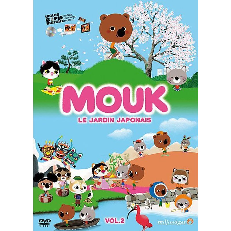 Mouk - Vol. 2 : Le Jardin Japonais - Dvd + Copie Digitale