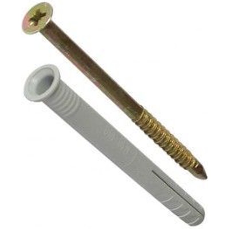 Cheville à clou - lot de 50 - 10x160