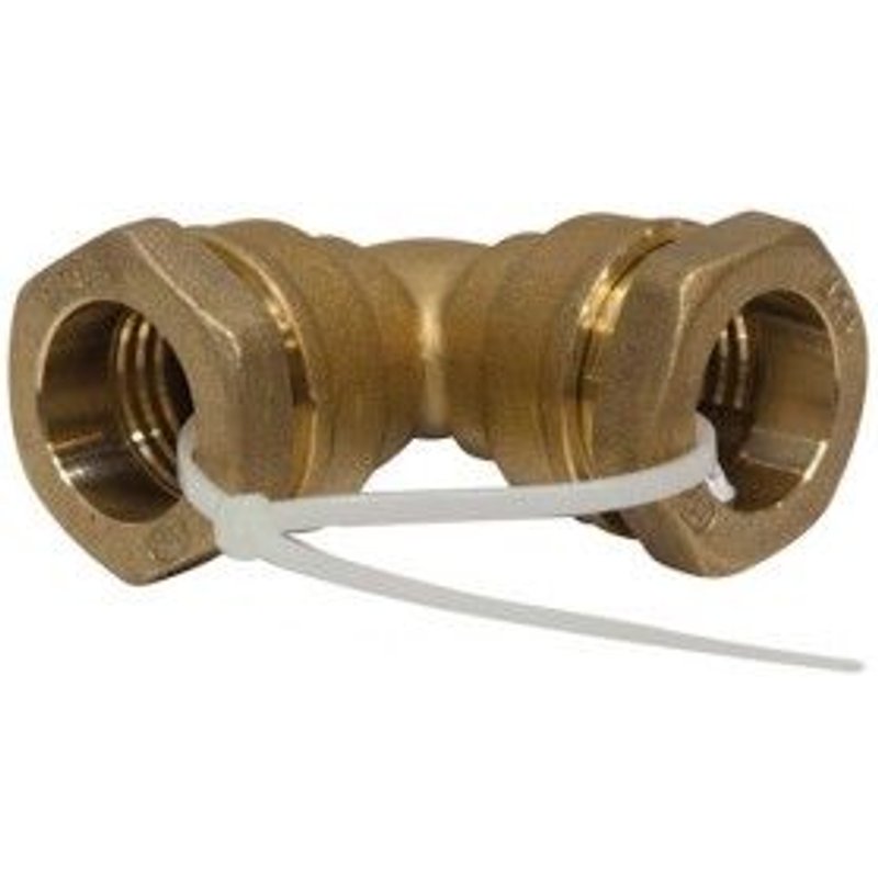 Coude serrage - D: 25 mm