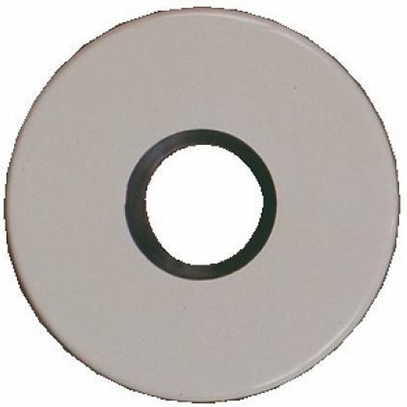 rosaces bec-de-cane pour poignée - nylon - Gris manhattan - ZD NORMBAU