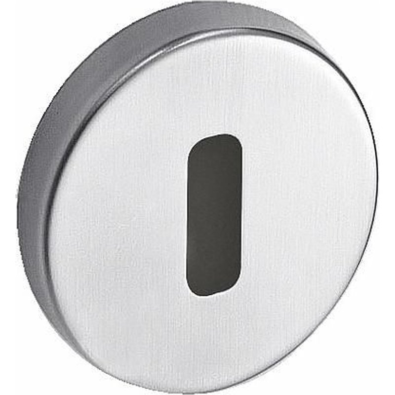 Rosaces rondes condamnation - inox 304 brossé - Kinox et Linox VACHETTE