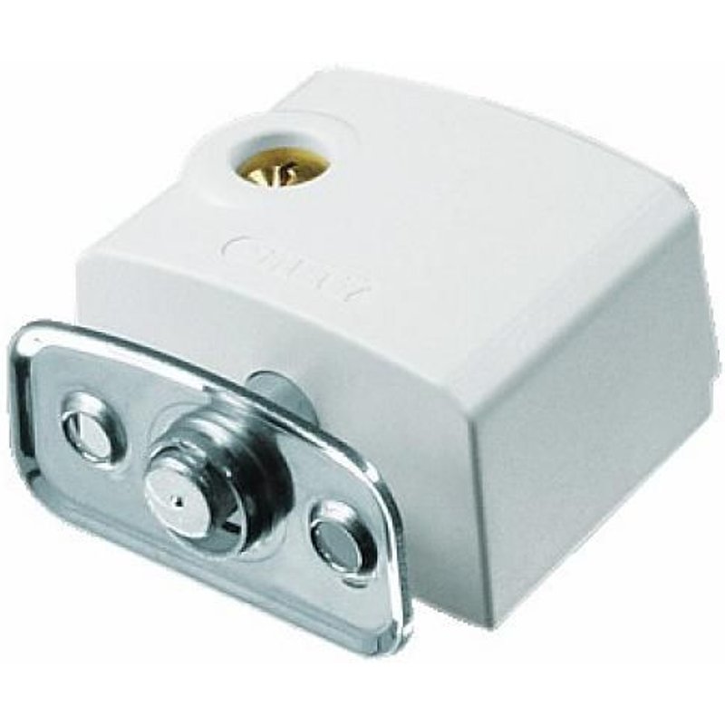 Verrou pour fenĂȘtre s'ouvrant vers l'extĂ©rieur - blanc - FTS 3002 ABUS