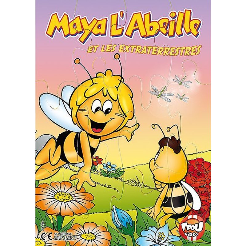 Maya L'abeille Et Les Extraterrestres - Puzzle-Magnet