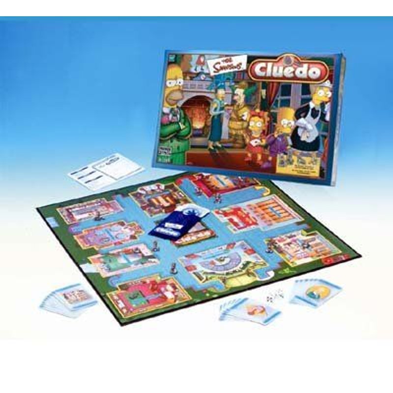 Cluedo Simpsons
