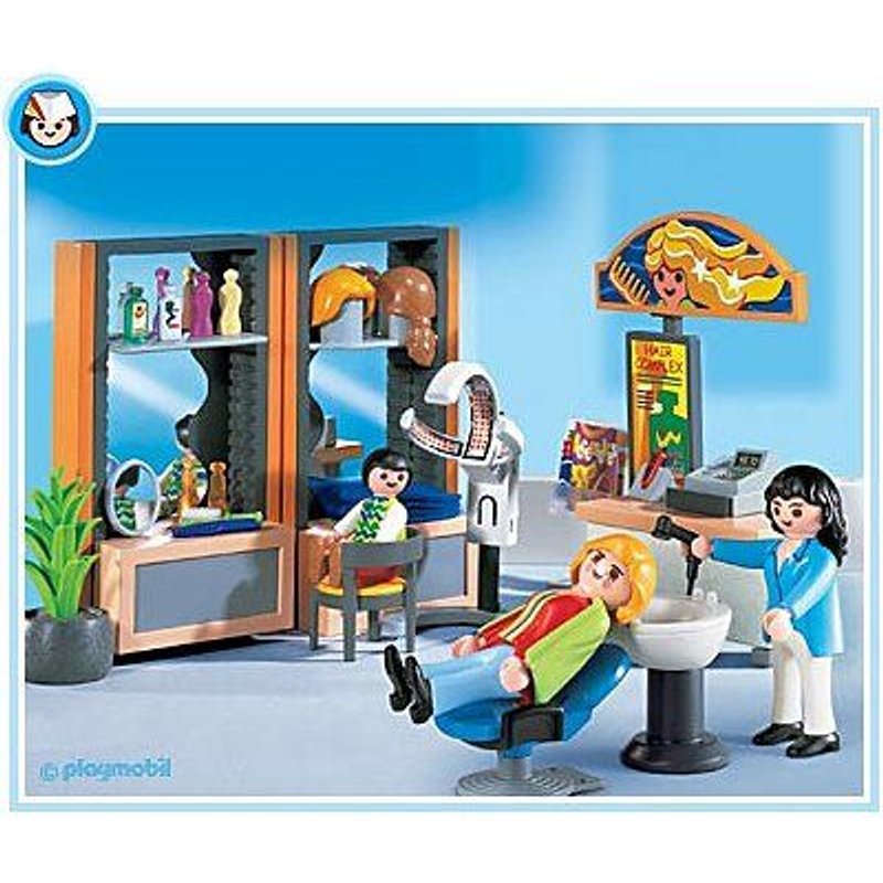 Playmobil 4413 - Coiffeuse Et Salon De Coiffure