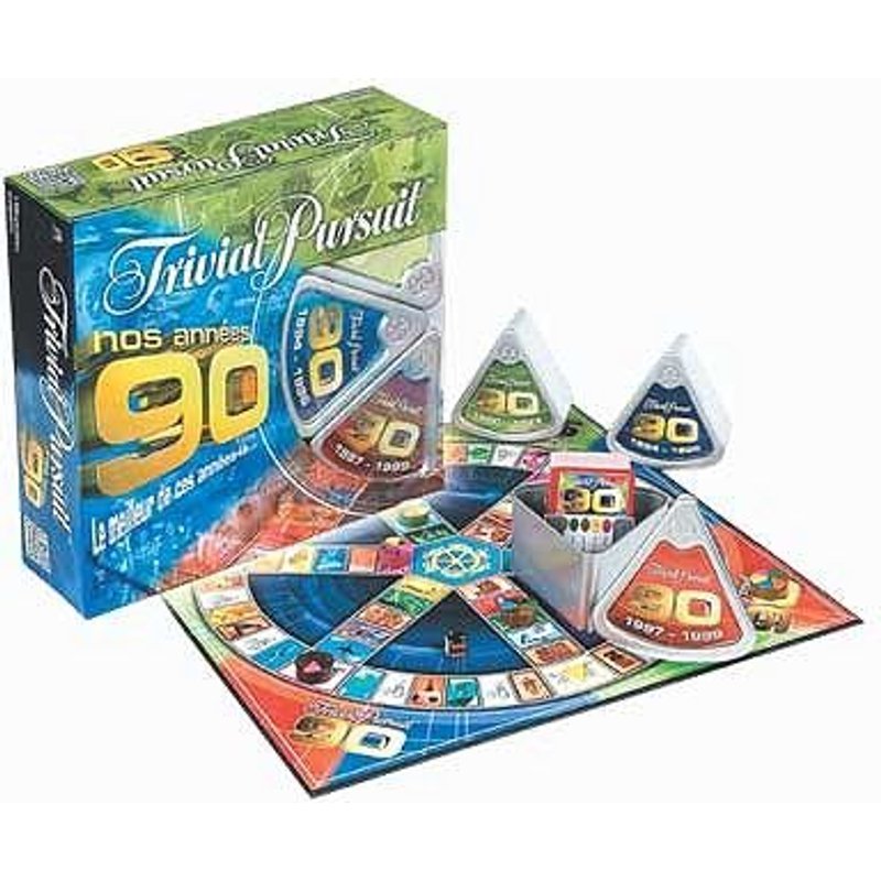 Trivial Pursuit - Nos Années 90