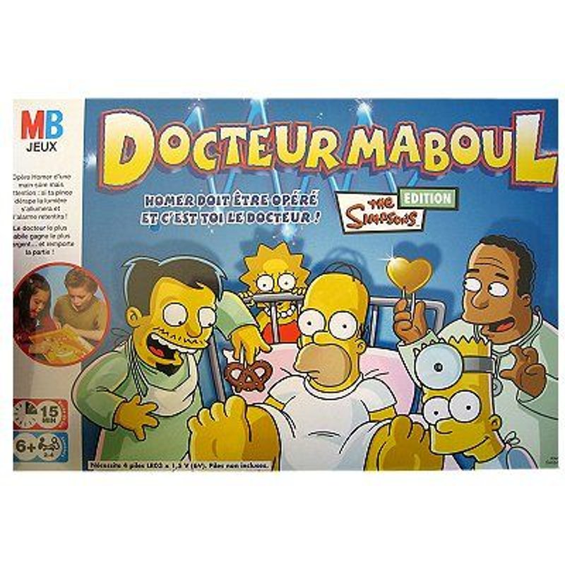 Docteur Maboul - Les Simpsons