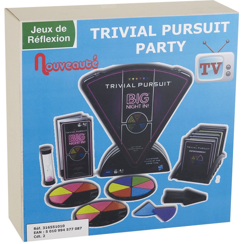 Trivial Pursuit Party