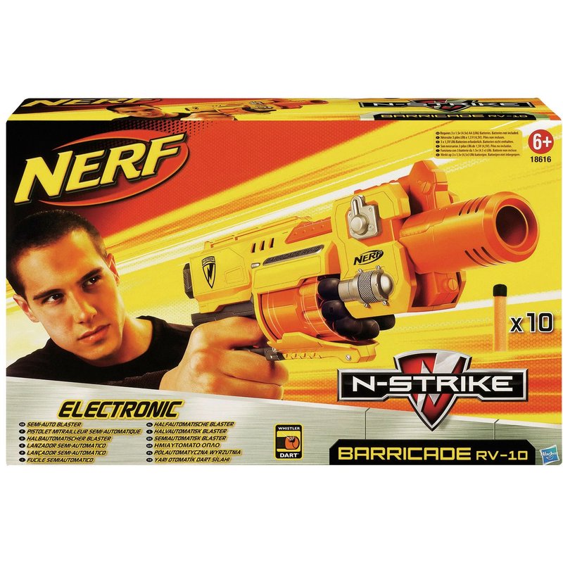 Pistolet - Nerf N-Strike : Barricade Rv-10