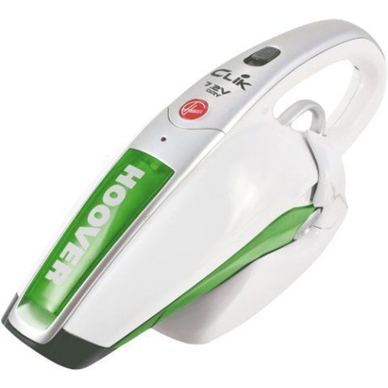 Hoover Clik SC 72 DWG - Aspirateur - Aspirateur à main - sans sac - blanc/vert