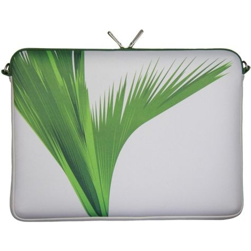 DIGITTRADE LS138-10 GREEN DESIGNER NETBOOK SLEEVE HOUSSE POUR ORDINATEUR PORTABLE 10,2" (25,9 CM) LARGE NEOPRENE POCHETTE SACOCH