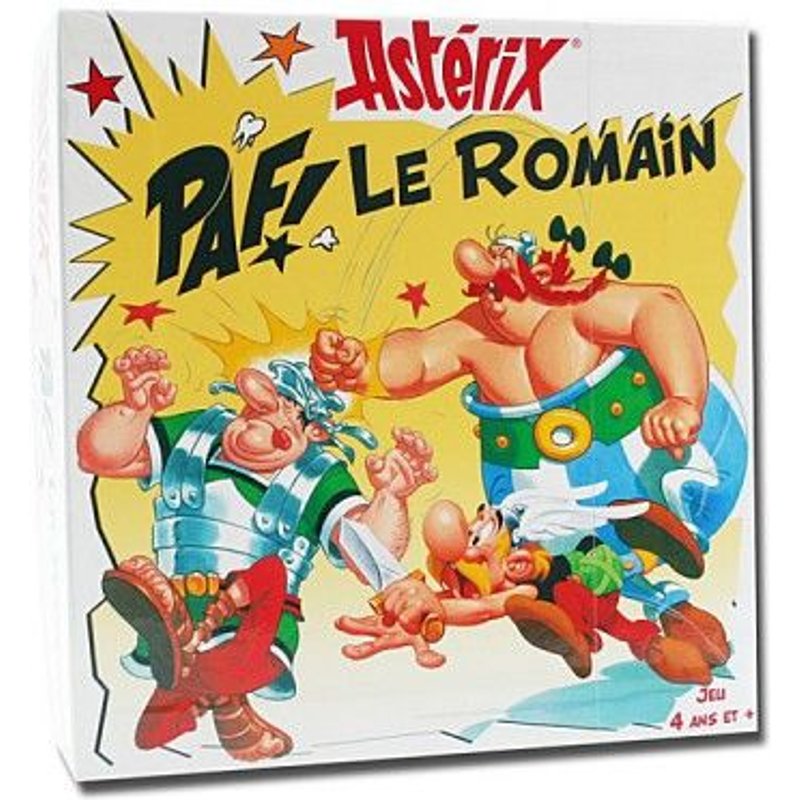 Jeu de plateau Astérix : Paf ! Le Romain