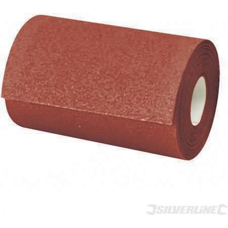 Rouleau d'abrasif corindon 5 m Grain 120