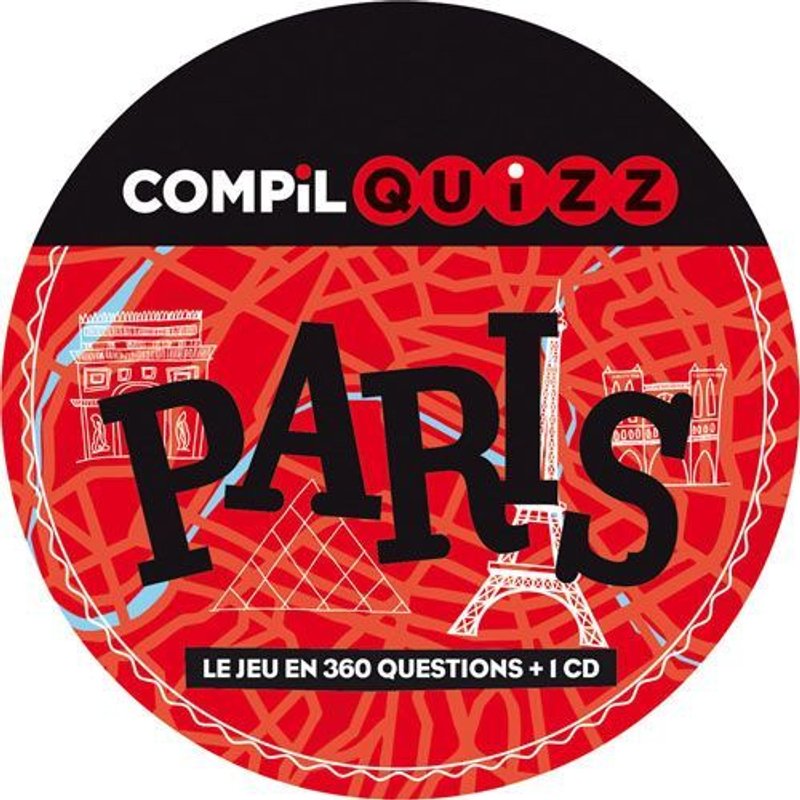 Agence Ipanema - Compil Quizz Paris - Dès 12 Ans