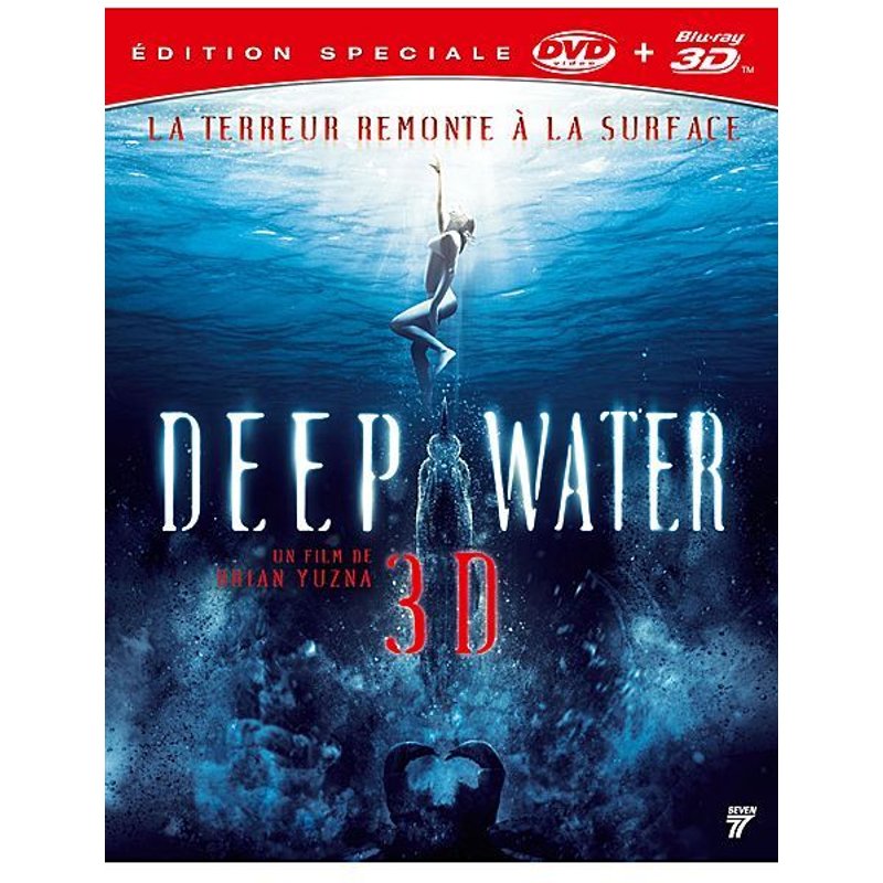 Deep Water - Combo Blu-Ray 3d + Dvd