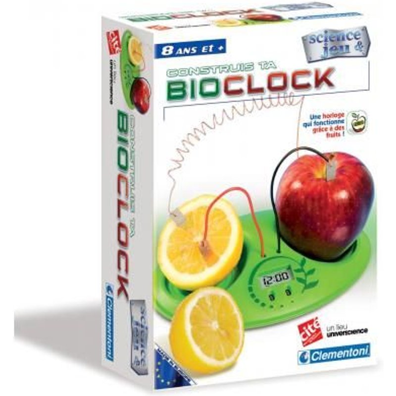 Science Et Jeu - Construis Ta Bioclock
