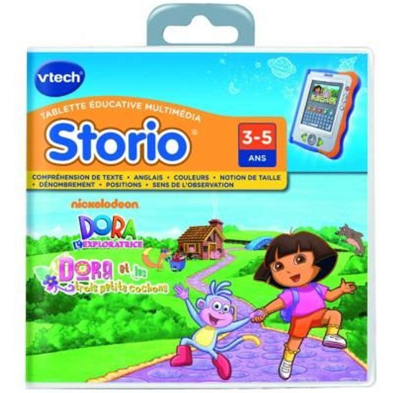 Dora L'exploratrice - Jeu Pour Storio