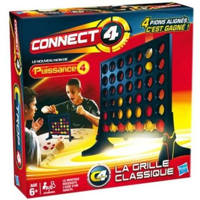 Connect 4 - La Grille Classique