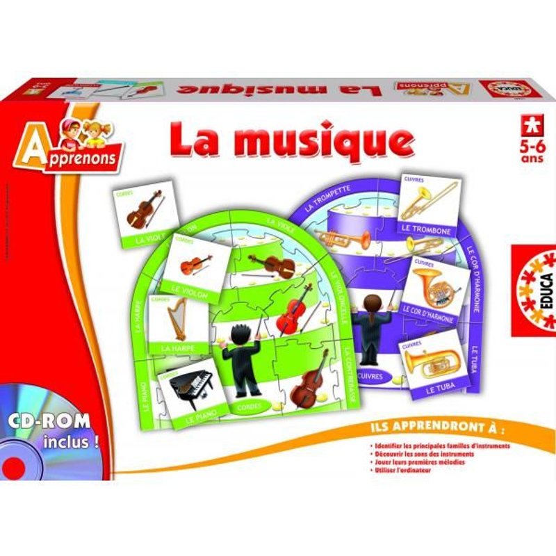Apprenons La Musique