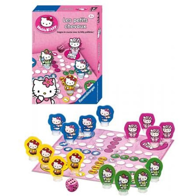 Les Petits Chevaux - Hello Kitty