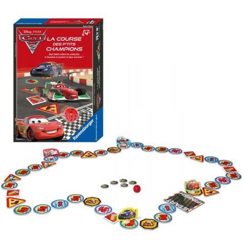 La Course Des P'tits Champions - Cars 2