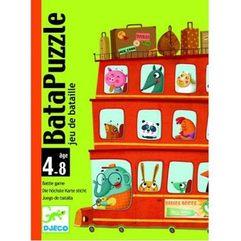 Jeu De Carte Batapuzzle