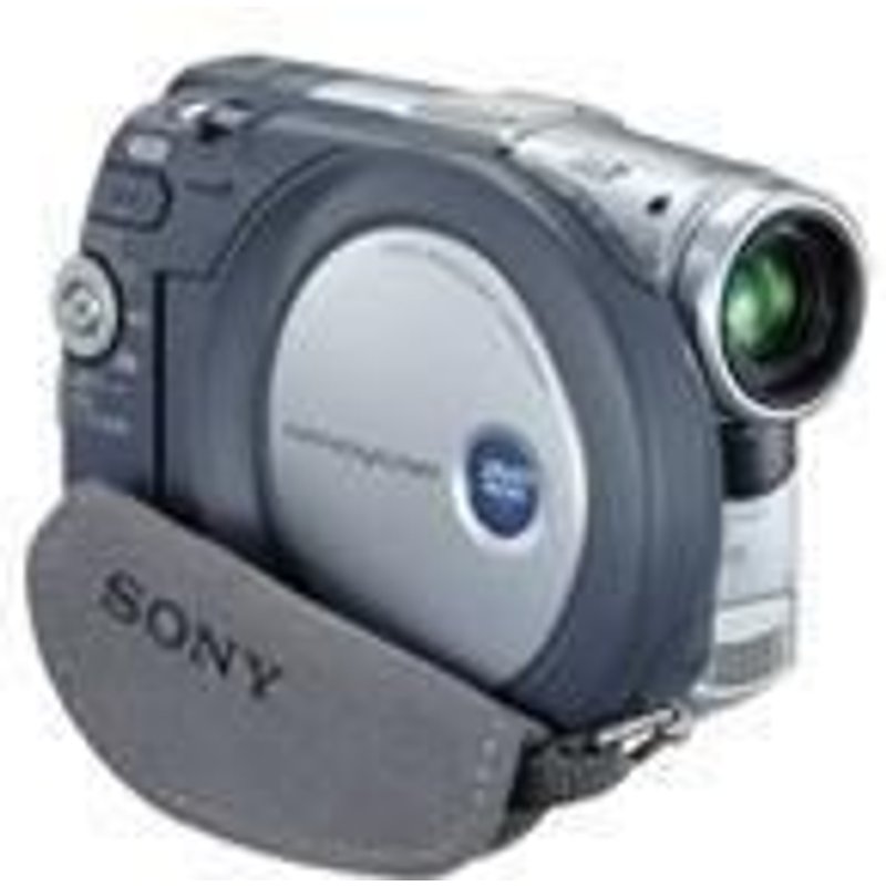 Sony Handycam DCR-DVD201E - Caméscope - 1.0 MP - 10x zoom optique - Carl Zeiss - DVD