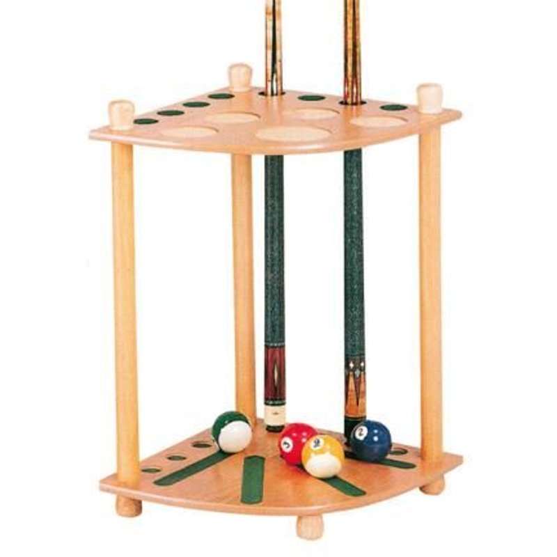 Porte-queues d'angle 8 Q PĂȘche