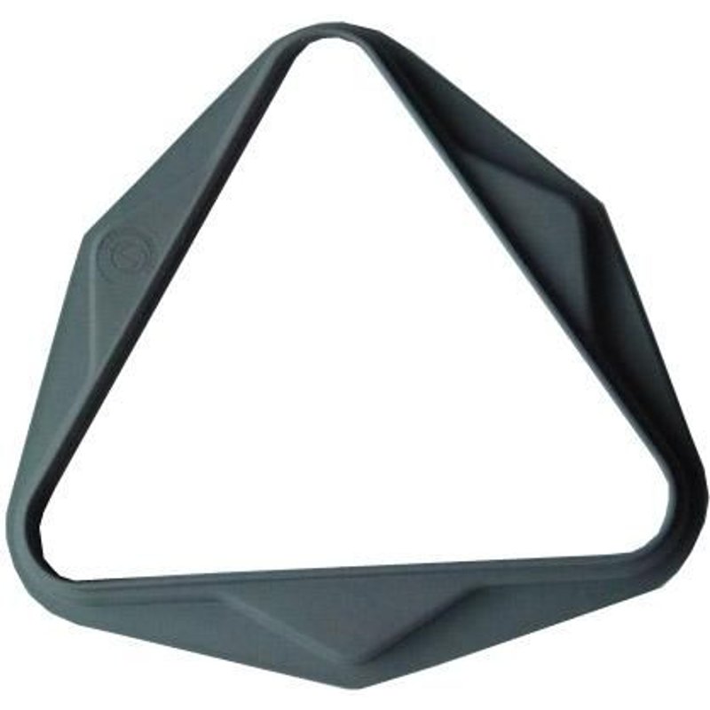 Triangle plastique Gris 50,8 mm