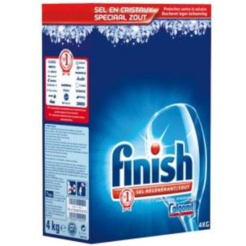 Sel régénérant - 4 Kg