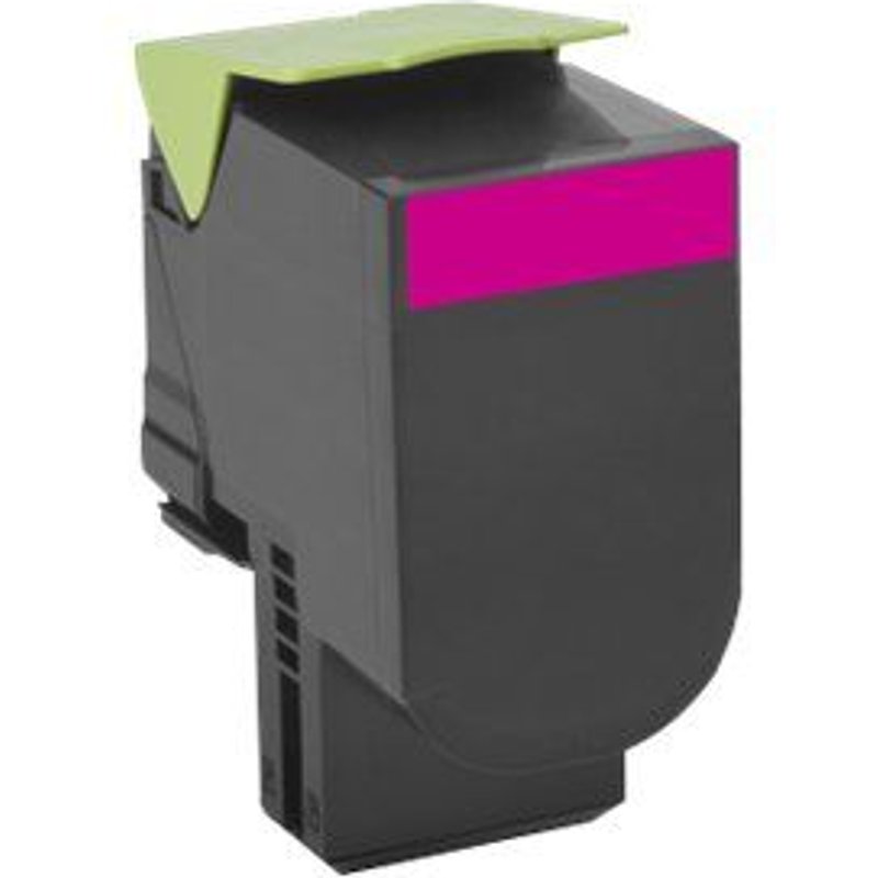 Lexmark 702XM - À rendement extrêmement élevé - magenta - original - cartouche de toner LCCP, LRP - pour Lexmark CS510de, CS510dte
