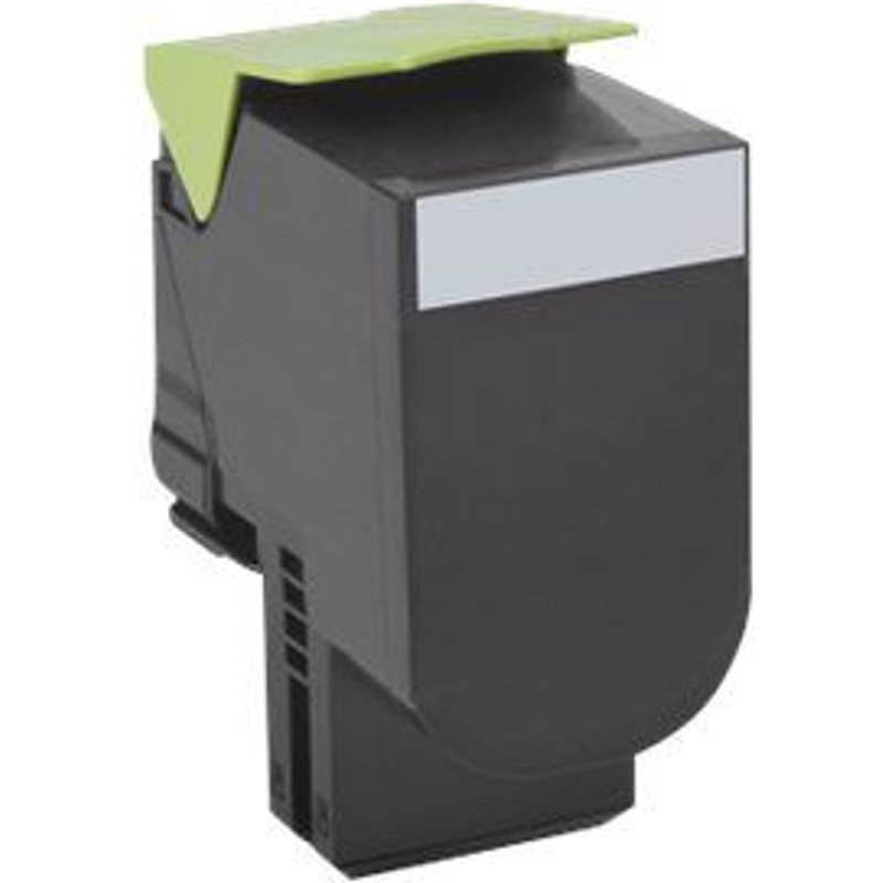Lexmark 702K - Noir - original - cartouche de toner - pour Lexmark CS310dn, CS310n, CS410dn, CS410dtn, CS410n, CS510de, CS510dte