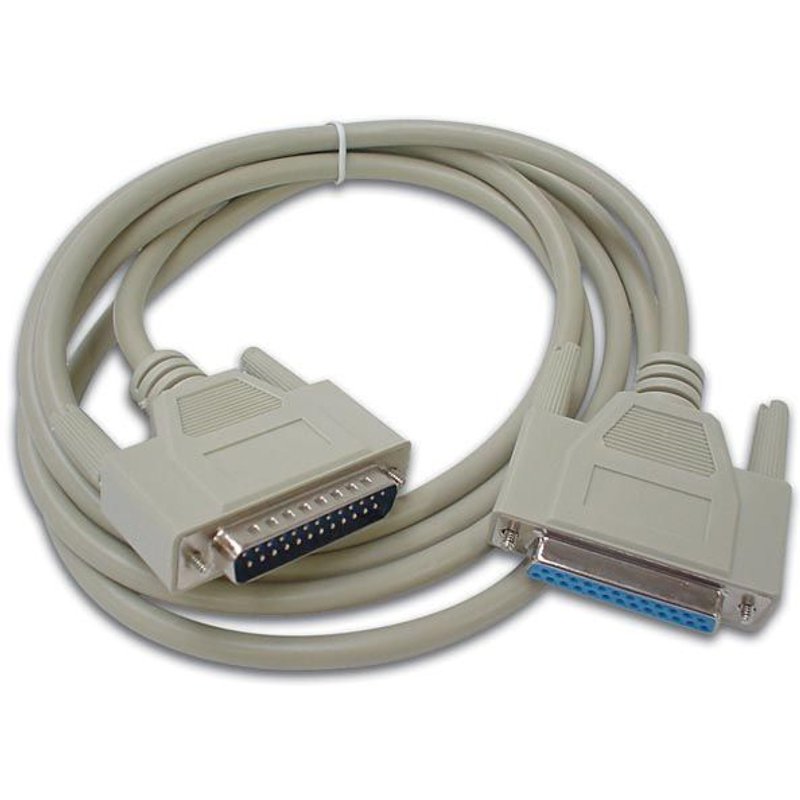 CORDON SERIEL SUBD25 MALE - SUBD25 FEMELLE / 2m