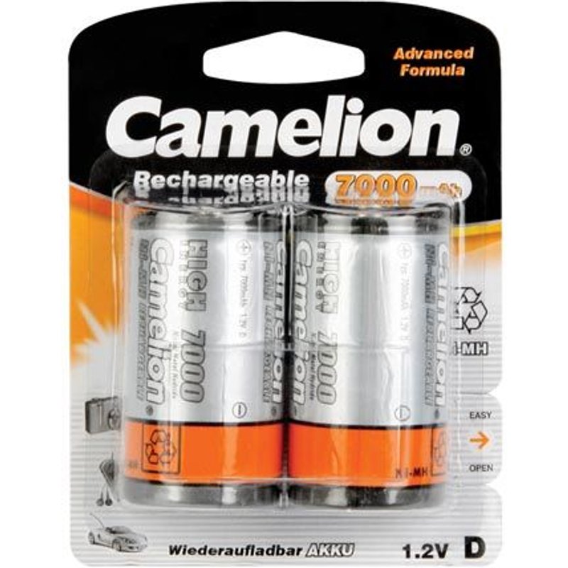 NiMh D/LR20 1.2V-7000mAh (2pc/bl) remplace 5520