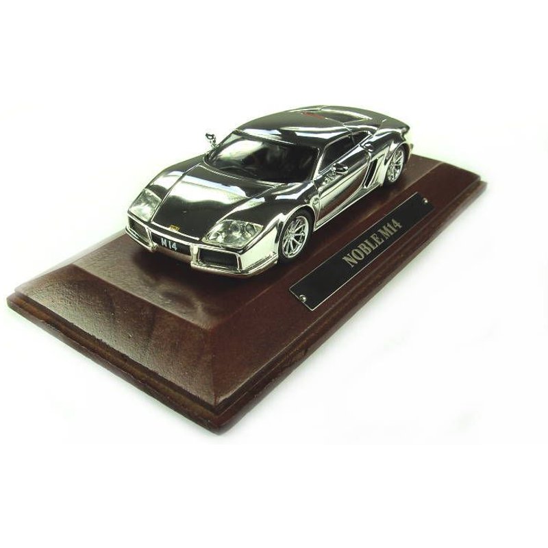 Noble M14 1:43 Chrome-Ixo / Altaya