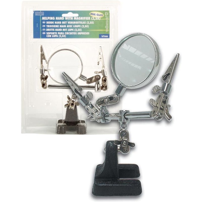 TROISIÈME MAIN AVEC LOUPE