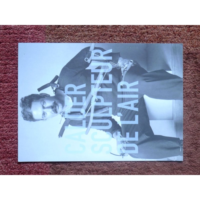 Calder, Sculpteur De L'air