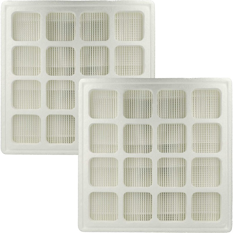 vhbw 2x Pré-filtre remplacement pour IQAir 102101000, Premax F8 S pour purificateur d'air - toison / plastique, classe F8 blanc