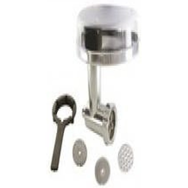 Kenwood A950A - Hachoir à viande - pour robot ménager - noir/métal - pour Kenwood KM316, KM440; Classic KM336, KM636; Classic Chef KM335; Classic Major KM616, KM631