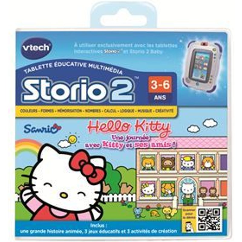 Jeu Educatif Storio 2 Hello Kitty